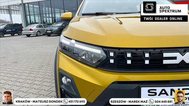 Dacia SANDERO Sandero Stepway 1.2 Eco-G 120 Expression 2026
