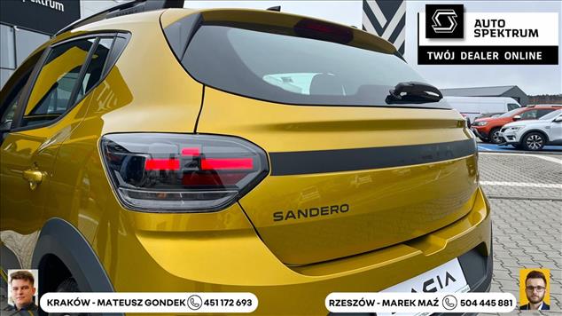 Dacia SANDERO Sandero Stepway 1.2 Eco-G 120 Expression 2026