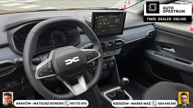 Dacia SANDERO Sandero Stepway 1.2 Eco-G 120 Expression 2026