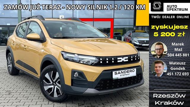 Dacia SANDERO Sandero Stepway 1.2 Eco-G 120 Expression 2026