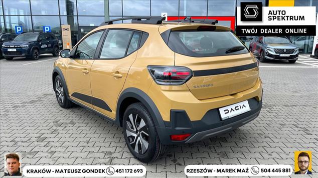 Dacia SANDERO Sandero Stepway 1.2 Eco-G 120 Expression 2026