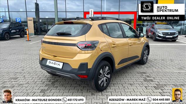 Dacia SANDERO Sandero Stepway 1.2 Eco-G 120 Expression 2026