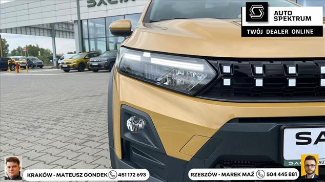 Dacia SANDERO Sandero Stepway 1.2 Eco-G 120 Expression 2026