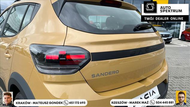 Dacia SANDERO Sandero Stepway 1.2 Eco-G 120 Expression 2026