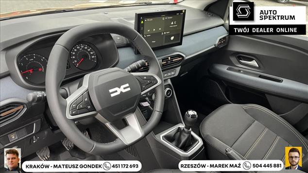 Dacia SANDERO Sandero Stepway 1.2 Eco-G 120 Expression 2026