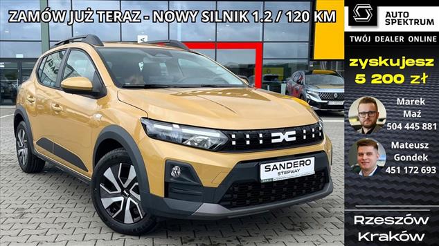 Dacia SANDERO Sandero Stepway 1.2 Eco-G 120 Expression 2026
