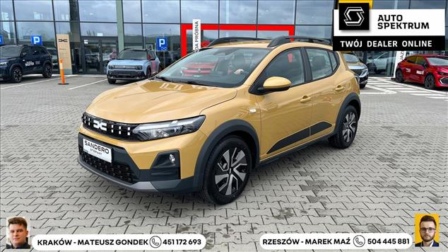 Dacia SANDERO Sandero Stepway 1.2 Eco-G 120 Expression 2026