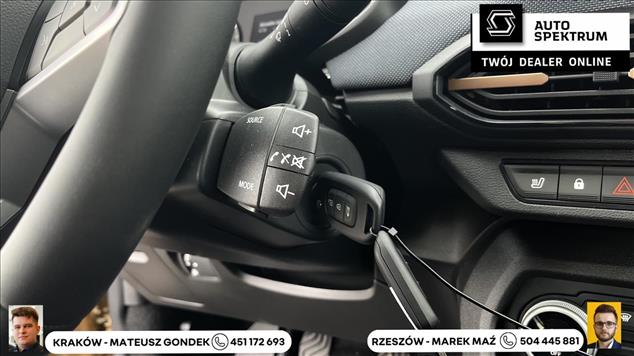 Dacia SANDERO Sandero Stepway 1.2 Eco-G 120 Expression 2026