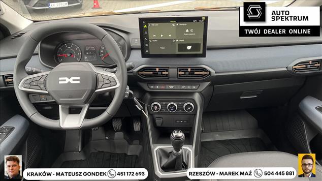 Dacia SANDERO Sandero Stepway 1.2 Eco-G 120 Expression 2026