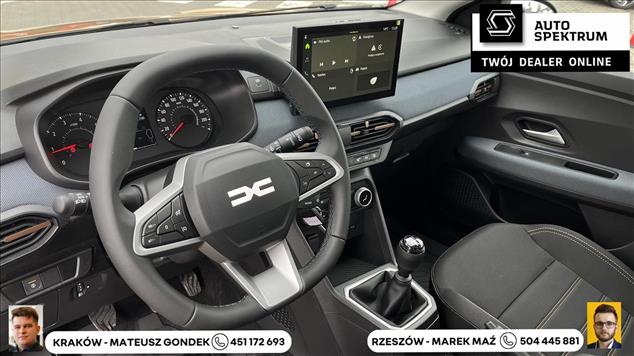 Dacia SANDERO Sandero Stepway 1.2 Eco-G 120 Expression 2026