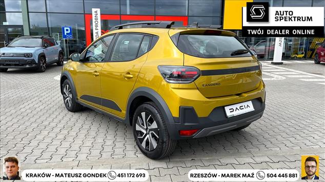 Dacia SANDERO Sandero Stepway 1.2 Eco-G 120 Expression aut 2026