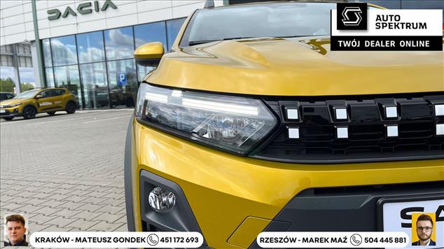 Dacia SANDERO Sandero Stepway 1.2 Eco-G 120 Expression aut 2026