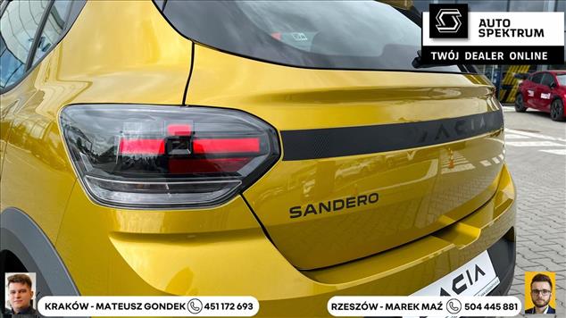 Dacia SANDERO Sandero Stepway 1.2 Eco-G 120 Expression aut 2026