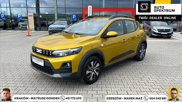 Dacia SANDERO Sandero Stepway 1.2 Eco-G 120 Expression aut 2026