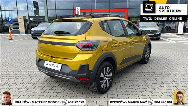 Dacia SANDERO Sandero Stepway 1.2 Eco-G 120 Expression aut 2026
