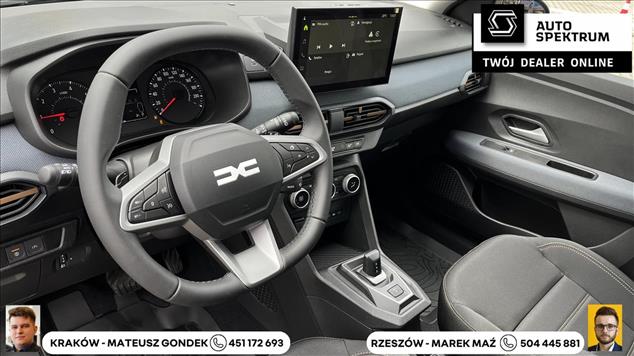 Dacia SANDERO Sandero Stepway 1.2 Eco-G 120 Expression aut 2026