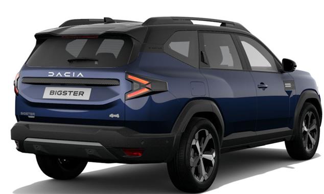 Dacia BIGSTER Bigster 1.2 TCe Hybrid-G 150 Journey 4x4 2026
