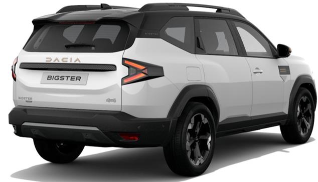 Dacia BIGSTER Bigster 1.2 TCe Hybrid-G 150 Extreme 4x4 2026