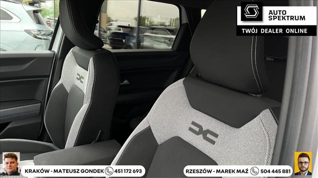 Dacia BIGSTER Bigster 1.2 TCe Hybrid-G 150 Journey 4x4 2026