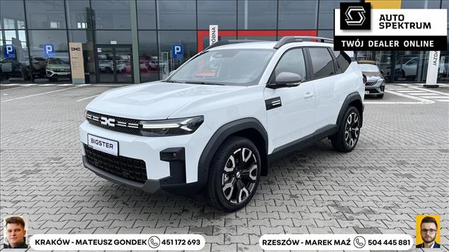 Dacia BIGSTER Bigster 1.2 TCe Hybrid-G 150 Journey 4x4 2026