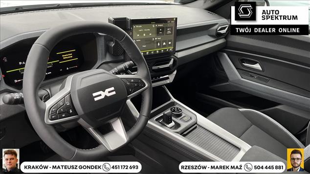Dacia BIGSTER Bigster 1.2 TCe Hybrid-G 150 Journey 4x4 2026