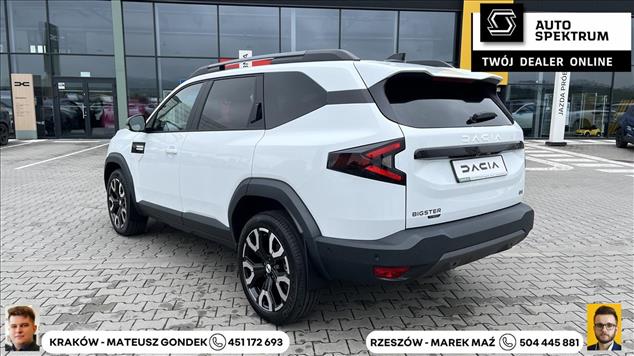 Dacia BIGSTER Bigster 1.2 TCe Hybrid-G 150 Journey 4x4 2026