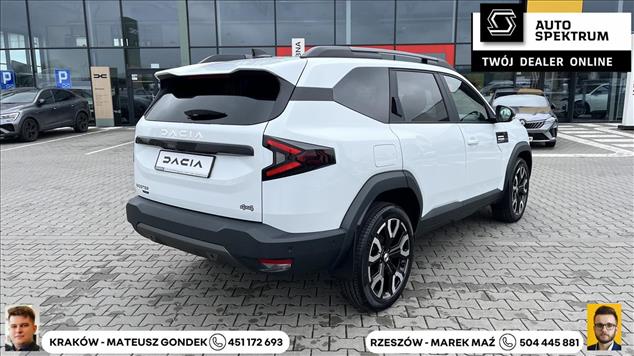 Dacia BIGSTER Bigster 1.2 TCe Hybrid-G 150 Journey 4x4 2026