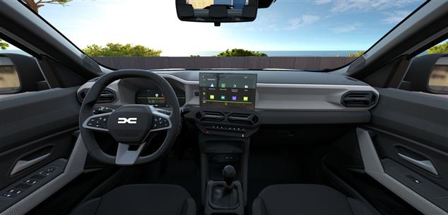 Dacia BIGSTER Bigster 1.2 TCe mHEV ECO-G Essential 2026