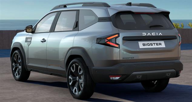 Dacia BIGSTER Bigster 1.2 TCe mHEV Journey 2025