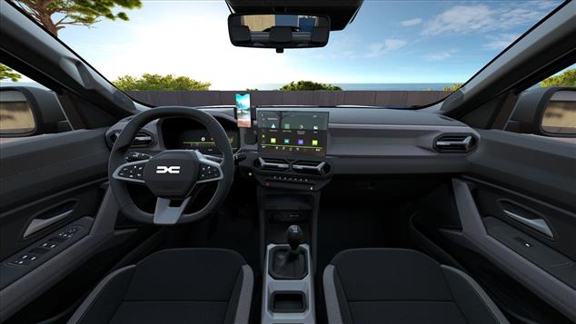 Dacia BIGSTER Bigster 1.2 TCe mHEV Journey 2026
