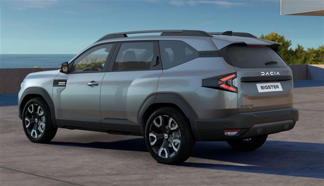 Dacia BIGSTER Bigster 1.8 Full Hybrid 155 Journey MMT 2026