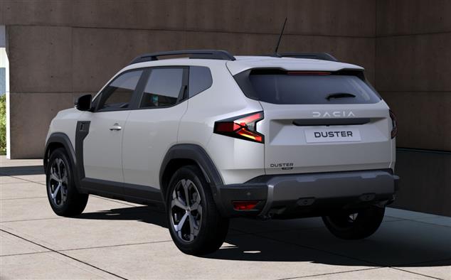 Dacia DUSTER Duster 1.8 Full Hybrid 155 Journey MMT 2026