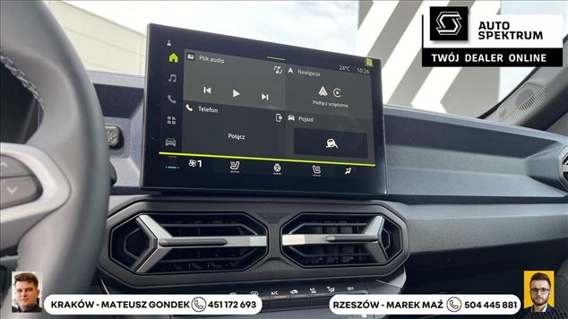 Dacia DUSTER Duster 1.2 Eco-G 120 Expression 2026
