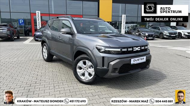 Dacia DUSTER Duster 1.2 Eco-G 120 Expression 2026