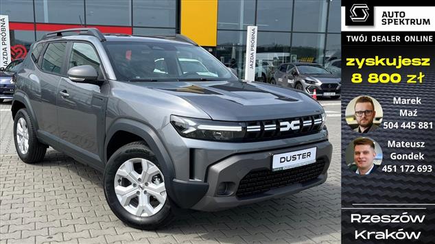 Dacia DUSTER Duster 1.2 Eco-G 120 Expression 2026