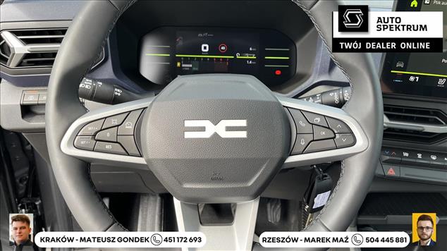 Dacia DUSTER Duster 1.2 Eco-G 120 Expression 2026