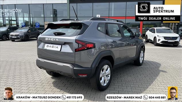 Dacia DUSTER Duster 1.2 Eco-G 120 Expression 2026