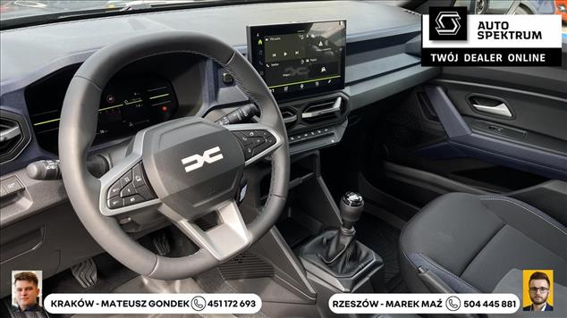 Dacia DUSTER Duster 1.2 Eco-G 120 Expression 2026