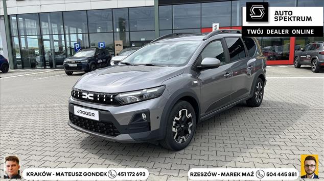 Dacia JOGGER Jogger 1.8 Full Hybrid 155 Journey MMT 7os. 2025