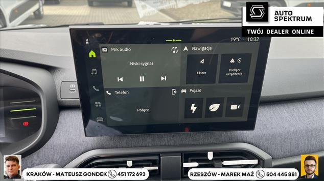 Dacia JOGGER Jogger 1.8 Full Hybrid 155 Journey MMT 7os. 2025