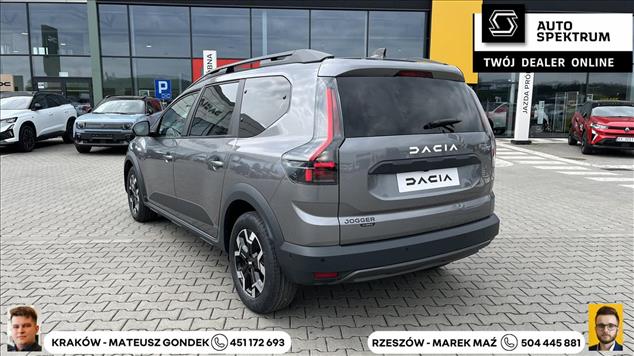 Dacia JOGGER Jogger 1.8 Full Hybrid 155 Journey MMT 7os. 2025