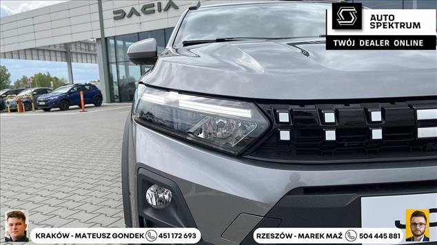 Dacia JOGGER Jogger 1.8 Full Hybrid 155 Journey MMT 7os. 2025