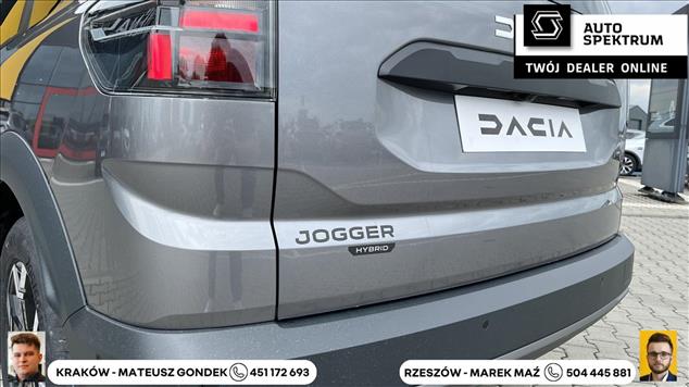 Dacia JOGGER Jogger 1.8 Full Hybrid 155 Journey MMT 7os. 2025