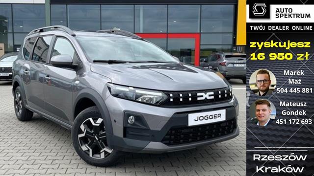 Dacia JOGGER Jogger 1.8 Full Hybrid 155 Journey MMT 7os. 2025