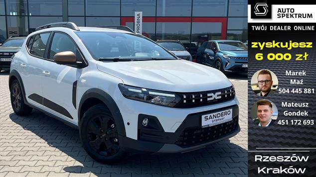 Dacia SANDERO Sandero Stepway 1.2 Eco-G 120 Extreme aut 2026