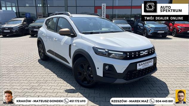 Dacia SANDERO Sandero Stepway 1.2 Eco-G 120 Extreme aut 2026