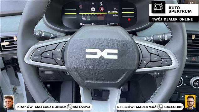 Dacia SANDERO Sandero Stepway 1.2 Eco-G 120 Extreme aut 2026