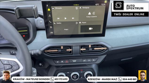 Dacia SANDERO Sandero Stepway 1.2 Eco-G 120 Extreme aut 2026
