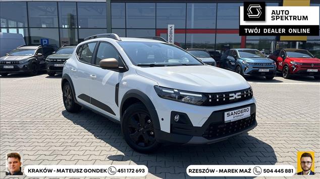 Dacia SANDERO Sandero Stepway 1.2 Eco-G 120 Extreme aut 2026
