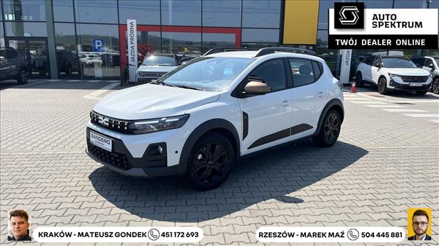 Dacia SANDERO Sandero Stepway 1.2 Eco-G 120 Extreme aut 2026